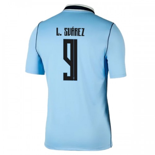 Fotbalový Dres Uruguay Luis Suarez 9 Domácí Dresy Mistrovství Světa 2026 Fotbalový Dres Uruguay Luis Suarez 9 Domácí Dresy Mistrovství Světa 2026