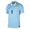 Fotbalový Dres Uruguay Luis Suarez 9 Domácí Dresy Mistrovství Světa 2026