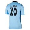 Fotbalový Dres Uruguay Maximiliano Araujo 20 Domácí Dresy Mistrovství Světa 2026 Fotbalový Dres Uruguay Maximiliano Araujo 20 Domácí Dresy Mistrovství Světa 2026