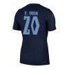 Fotbalový Dres Uruguay Maximiliano Araujo 20 Venkovní Dresy Mistrovství Světa 2026 Fotbalový Dres Uruguay Maximiliano Araujo 20 Venkovní Dresy Mistrovství Světa 2026