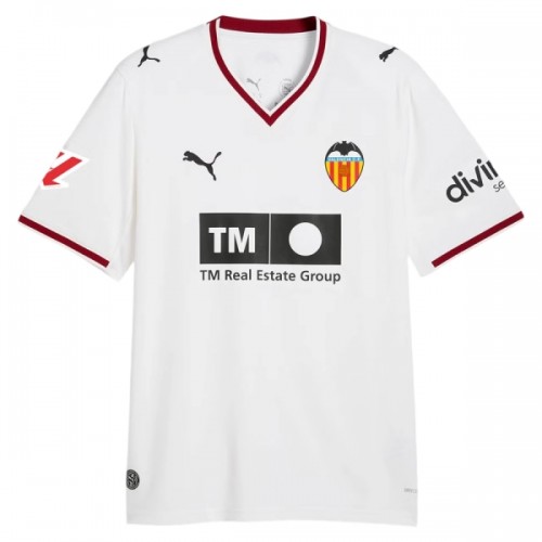 Fotbalový Dres Valencia CF Domácí Dresy 2026-27 Fotbalový Dres Valencia CF Domácí Dresy 2026-27