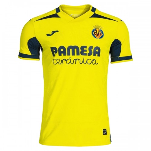 Fotbalový Dres Villarreal Domácí Dresy 2026-27 Fotbalový Dres Villarreal Domácí Dresy 2026-27