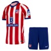 Dětský Fotbalový Dres Atlético Madrid J. Alvarez 19 Domácí Dresy 2026-27