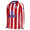 Fotbalový Dres Atlético Madrid Domácí Dresy 2026-27 Dlouhý Rukáv Fotbalový Dres Atlético Madrid Domácí Dresy 2026-27 Dlouhý Rukáv