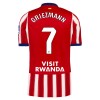 Fotbalový Dres Atlético Madrid Griezmann 7 Domácí Dresy 2026-27 Fotbalový Dres Atlético Madrid Griezmann 7 Domácí Dresy 2026-27