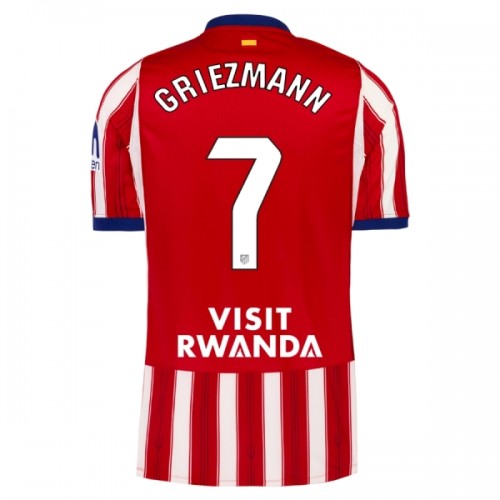 Fotbalový Dres Atlético Madrid Griezmann 7 Domácí Dresy 2026-27 Fotbalový Dres Atlético Madrid Griezmann 7 Domácí Dresy 2026-27