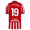 Fotbalový Dres Atlético Madrid J. Alvarez 19 Domácí Dresy 2026-27 Fotbalový Dres Atlético Madrid J. Alvarez 19 Domácí Dresy 2026-27