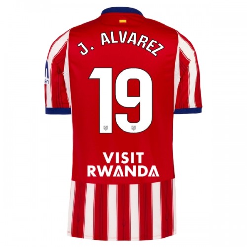 Fotbalový Dres Atlético Madrid J. Alvarez 19 Domácí Dresy 2026-27 Fotbalový Dres Atlético Madrid J. Alvarez 19 Domácí Dresy 2026-27
