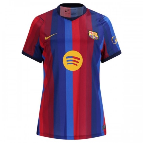 Dámský Fotbalový Dres FC Barcelona Domácí Dresy 2026-27 Dámský Fotbalový Dres FC Barcelona Domácí Dresy 2026-27