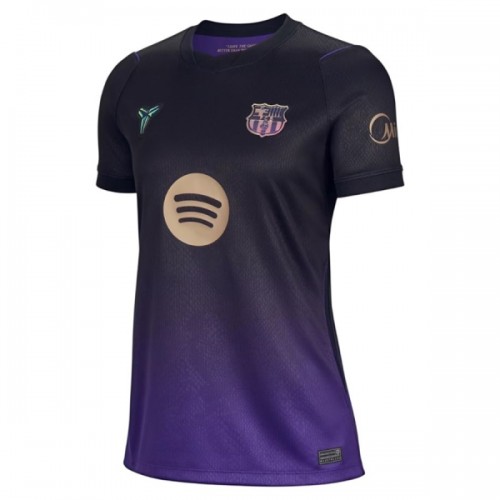 Dámský Fotbalový Dres FC Barcelona Venkovní Dresy 2026-27 Dámský Fotbalový Dres FC Barcelona Venkovní Dresy 2026-27