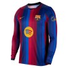 Dětský Fotbalový Dres FC Barcelona Domácí Dresy 2026-27 Dlouhý Rukáv