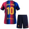 Dětský Fotbalový Dres FC Barcelona Lamine Yamal 10 Domácí Dresy 2026-27 Dětský Fotbalový Dres FC Barcelona Lamine Yamal 10 Domácí Dresy 2026-27