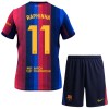 Dětský Fotbalový Dres FC Barcelona Raphinha 11 Domácí Dresy 2026-27 Dětský Fotbalový Dres FC Barcelona Raphinha 11 Domácí Dresy 2026-27