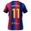 Dětský Fotbalový Dres FC Barcelona Raphinha 11 Domácí Dresy 2026-27