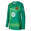 Fotbalový Dres FC Barcelona Domácí Dresy Brankářské 2026-27 Dlouhý Rukáv