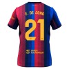 Fotbalový Dres FC Barcelona F. De Jong 21 Domácí Dresy 2026-27