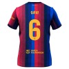 Fotbalový Dres FC Barcelona Gavi 6 Domácí Dresy 2026-27 Fotbalový Dres FC Barcelona Gavi 6 Domácí Dresy 2026-27