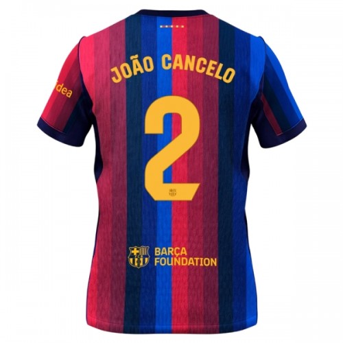 Fotbalový Dres FC Barcelona Joao Cancelo 2 Domácí Dresy 2026-27 Fotbalový Dres FC Barcelona Joao Cancelo 2 Domácí Dresy 2026-27