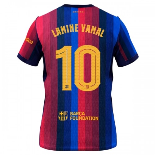 Fotbalový Dres FC Barcelona Lamine Yamal 10 Domácí Dresy 2026-27 Fotbalový Dres FC Barcelona Lamine Yamal 10 Domácí Dresy 2026-27