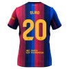 Fotbalový Dres FC Barcelona Olmo 20 Domácí Dresy 2026-27 Fotbalový Dres FC Barcelona Olmo 20 Domácí Dresy 2026-27
