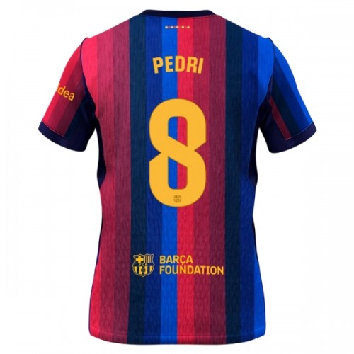 Fotbalový Dres FC Barcelona Pedri 8 Domácí Dresy 2026-27 Fotbalový Dres FC Barcelona Pedri 8 Domácí Dresy 2026-27