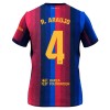 Fotbalový Dres FC Barcelona R. Araujo 4 Domácí Dresy 2026-27 Fotbalový Dres FC Barcelona R. Araujo 4 Domácí Dresy 2026-27