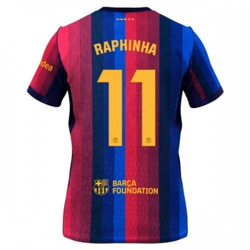 Fotbalový Dres FC Barcelona Raphinha 11 Domácí Dresy 2026-27 Fotbalový Dres FC Barcelona Raphinha 11 Domácí Dresy 2026-27