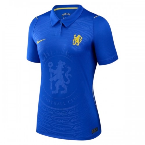 Dámský Fotbalový Dres Chelsea Domácí Dresy 2026-27 Dámský Fotbalový Dres Chelsea Domácí Dresy 2026-27