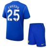 Dětský Fotbalový Dres Chelsea Caicedo 25 Domácí Dresy 2026-27 Dětský Fotbalový Dres Chelsea Caicedo 25 Domácí Dresy 2026-27