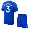 Dětský Fotbalový Dres Chelsea Cucurella 3 Domácí Dresy 2026-27 Dětský Fotbalový Dres Chelsea Cucurella 3 Domácí Dresy 2026-27