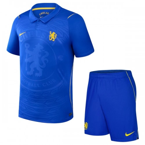 Dětský Fotbalový Dres Chelsea Domácí Dresy 2026-27 Dětský Fotbalový Dres Chelsea Domácí Dresy 2026-27