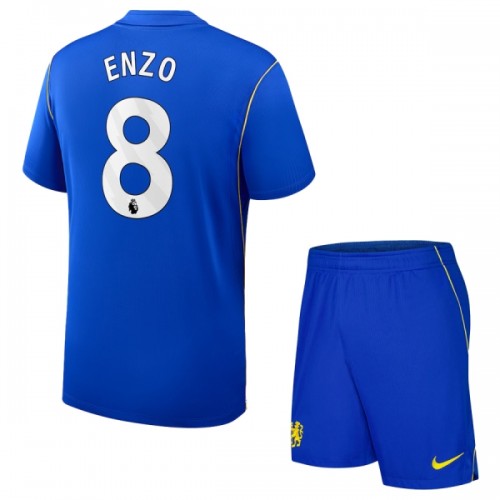Dětský Fotbalový Dres Chelsea Enzo 8 Domácí Dresy 2026-27 Dětský Fotbalový Dres Chelsea Enzo 8 Domácí Dresy 2026-27