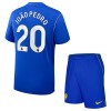 Dětský Fotbalový Dres Chelsea Joao Pedro 20 Domácí Dresy 2026-27 Dětský Fotbalový Dres Chelsea Joao Pedro 20 Domácí Dresy 2026-27