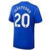 Dětský Fotbalový Dres Chelsea Joao Pedro 20 Domácí Dresy 2026-27
