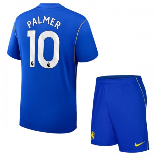 Dětský Fotbalový Dres Chelsea Palmer 10 Domácí Dresy 2026-27 Dětský Fotbalový Dres Chelsea Palmer 10 Domácí Dresy 2026-27