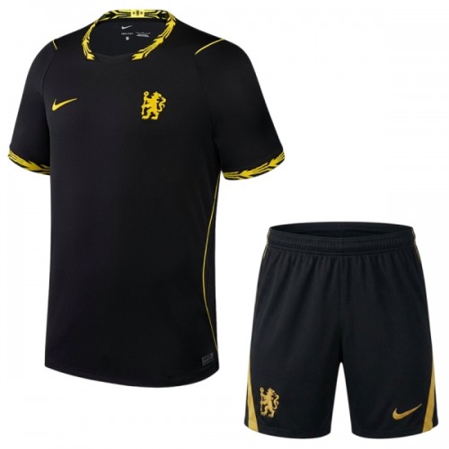 Dětský Fotbalový Dres Chelsea Venkovní Dresy 2026-27 Dětský Fotbalový Dres Chelsea Venkovní Dresy 2026-27