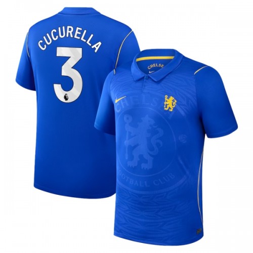 Fotbalový Dres Chelsea Cucurella 3 Domácí Dresy 2026-27 Fotbalový Dres Chelsea Cucurella 3 Domácí Dresy 2026-27