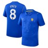 Fotbalový Dres Chelsea Enzo 8 Domácí Dresy 2026-27 Fotbalový Dres Chelsea Enzo 8 Domácí Dresy 2026-27