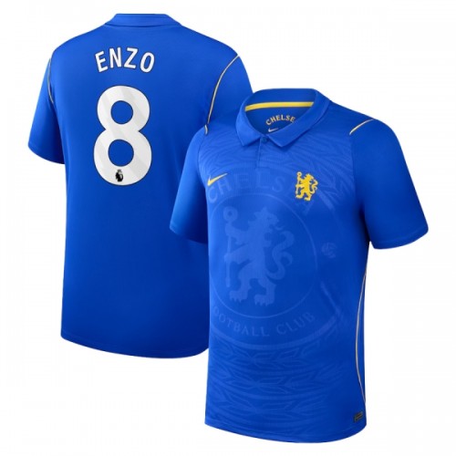 Fotbalový Dres Chelsea Enzo 8 Domácí Dresy 2026-27 Fotbalový Dres Chelsea Enzo 8 Domácí Dresy 2026-27