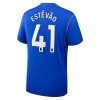 Fotbalový Dres Chelsea Estevao 41 Domácí Dresy 2026-27