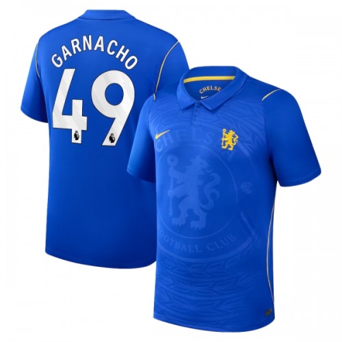 Fotbalový Dres Chelsea Garnacho 49 Domácí Dresy 2026-27 Fotbalový Dres Chelsea Garnacho 49 Domácí Dresy 2026-27