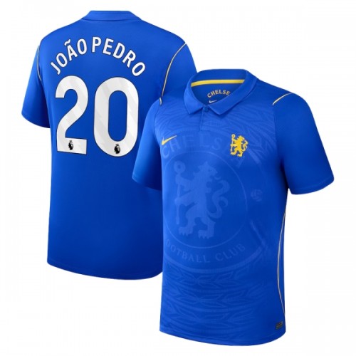 Fotbalový Dres Chelsea Joao Pedro 20 Domácí Dresy 2026-27 Fotbalový Dres Chelsea Joao Pedro 20 Domácí Dresy 2026-27