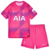 Dětský Fotbalový Dres Tottenham Hotspur Domácí Dresy Brankářské 2026-27 Růžová