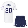 Dětský Fotbalový Dres Tottenham Hotspur Kudus 20 Domácí Dresy 2026-27 Dětský Fotbalový Dres Tottenham Hotspur Kudus 20 Domácí Dresy 2026-27