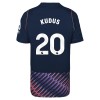 Dětský Fotbalový Dres Tottenham Hotspur Kudus 20 Venkovní Dresy 2026-27