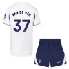 Dětský Fotbalový Dres Tottenham Hotspur Van De Ven 37 Domácí Dresy 2026-27 Dětský Fotbalový Dres Tottenham Hotspur Van De Ven 37 Domácí Dresy 2026-27