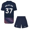 Dětský Fotbalový Dres Tottenham Hotspur Van De Ven 37 Venkovní Dresy 2026-27