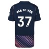 Dětský Fotbalový Dres Tottenham Hotspur Van De Ven 37 Venkovní Dresy 2026-27