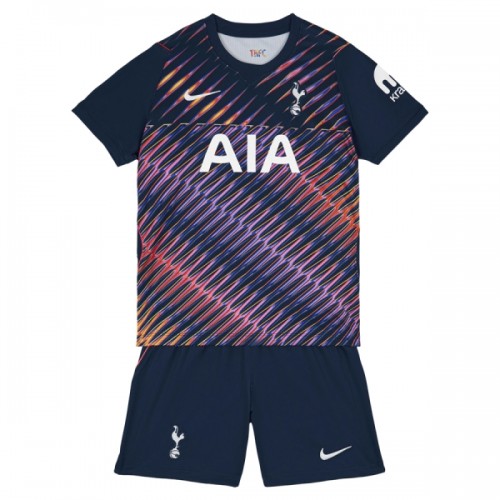 Dětský Fotbalový Dres Tottenham Hotspur Venkovní Dresy 2026-27 Dětský Fotbalový Dres Tottenham Hotspur Venkovní Dresy 2026-27