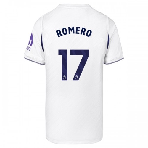Fotbalový Dres Tottenham Hotspur Romero 17 Domácí Dresy 2026-27 Fotbalový Dres Tottenham Hotspur Romero 17 Domácí Dresy 2026-27